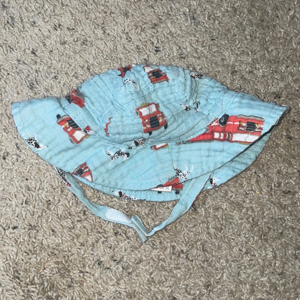 Baby muslin sun hat